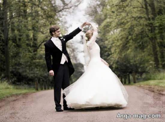 ژست عکسهای بی نظیر برای عروس و داماد