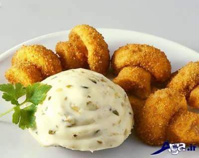 طرز تهیه قارچ پفکی خوشمزه و دوست داشتنی