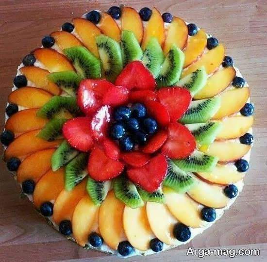 نمونه هایی زیبا و جالب از تزیینات بشقاب میوه برای مهمانی