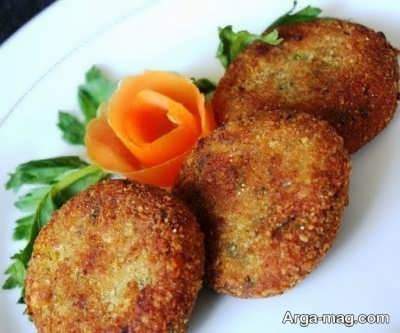 طرز تهیه کتلت رژیمی