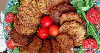 نحوه تهیه کتلت سویا رژیمی