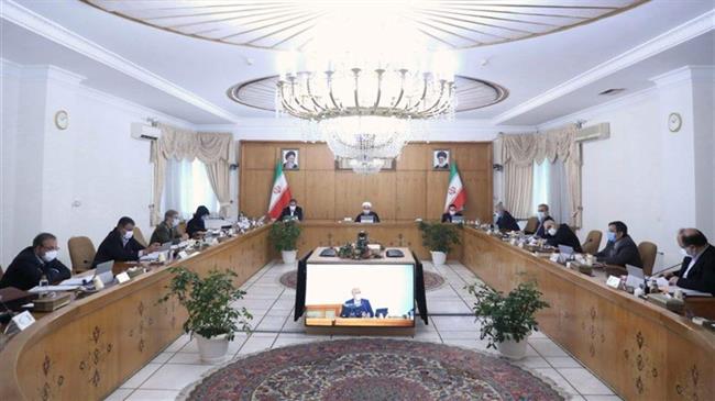 جلسه فوق‌العاده در دولت با موضوع بودجه 1400 +تصاویر