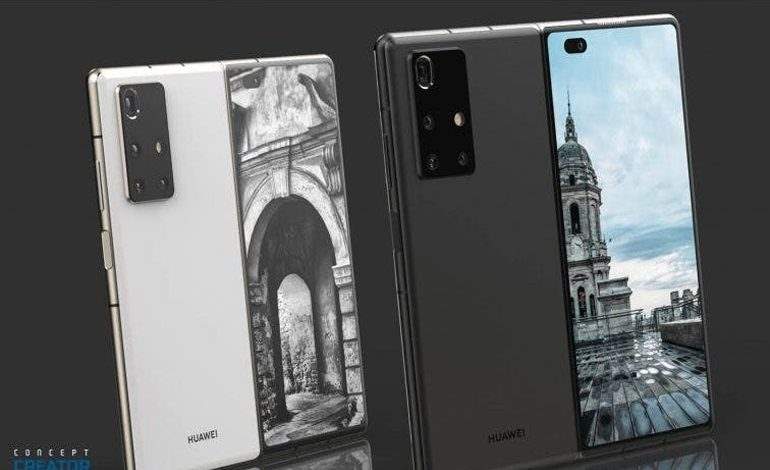 استفاده از پردازنده‌ی Kirin 9000 در گوشی هوآوی  Huawei Mate X2