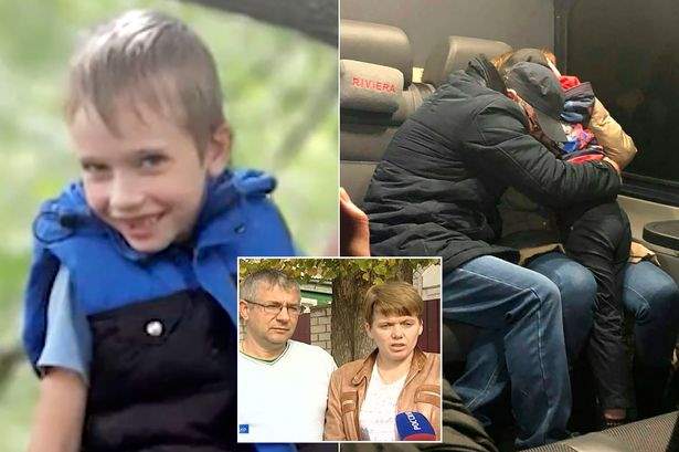 یک پسربچه 7 ساله که به مدت 52 روز توسط یک مظنون به تمایلات جنسی منحرفانه ربوده شده بود در عملیات نیروهای ویژه روسیه آزاد شد،