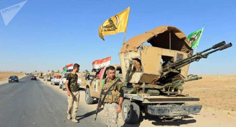آغاز عملیات گسترده نیروهای عراقی علیه داعش