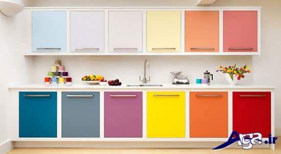 راهنمای انتخاب رنگ کابینت برای آشپزخانه 