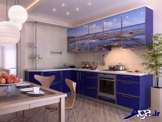بهترین رنگ کابینت برای آشپزخانه مدرن 