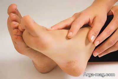 بهبود پا درد با راهکارهای طبیعی
