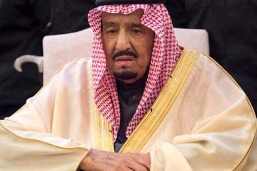 ببینید ؛ ویدیویی که پادشاه عربستان را مسخره عالم کرد!
