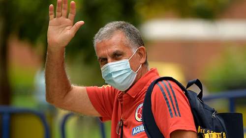 کی‌روش از تیم ملی کلمبیا خداحافظی کرد