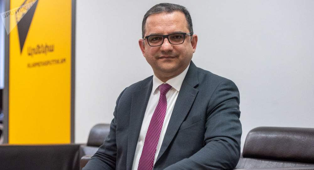 وزیر اقتصاد ارمنستان استعفا داد