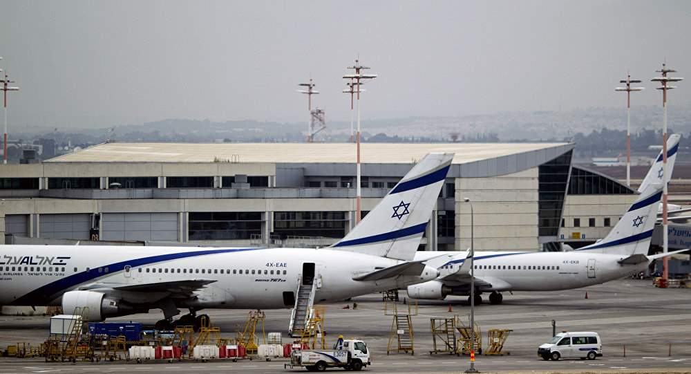 سقوط هواپیمای اسرائیلی در جنوب فلسطین