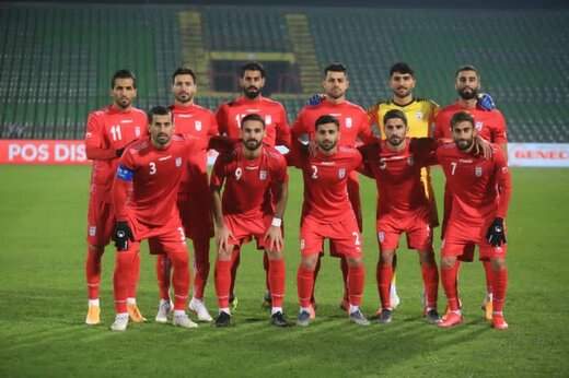 ایران شانس دوم صعود از مرحله گروهی انتخابی جام جهانی/عکس