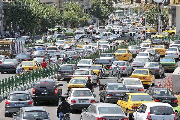 خودروهای غیربومی ساکن تهران