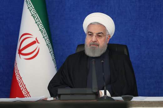 ببینید ؛ اظهارات مهم روحانی درباره حل مسائل ایران و آمریکا