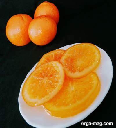کمپوت پرتقال خوشمزه 