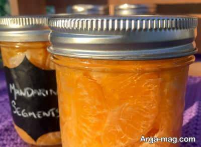 طرز تهیه کمپوت پرتقال در منزل 