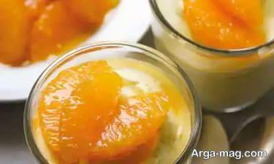 دستور تهیه کمپوت پرتقال 
