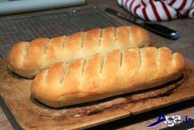 طرز تهیه نان باگت با بهترین روش در منزل