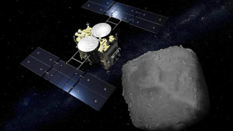 فضاپیمای ژاپن به زودی نمونه‌ای از سیارک ریوگو را در اختیار دانشمندان قرار می‌دهد