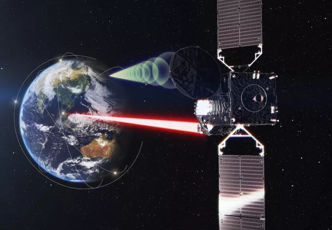 ماهواره پیشرفته ژاپن مجهز به فناوری مخابراتی لیزری در مدار قرار گرفت