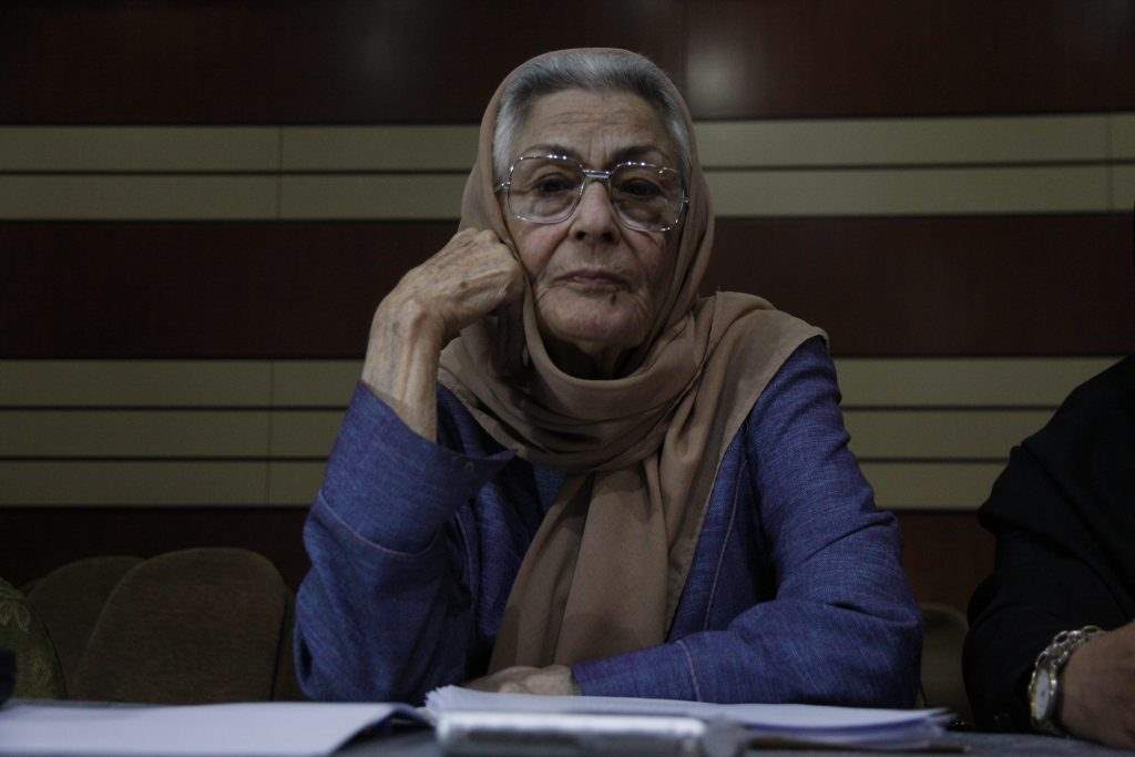 ژاله علو: به 72 سال خدمت به هنر ایران افتخار می‌کنم