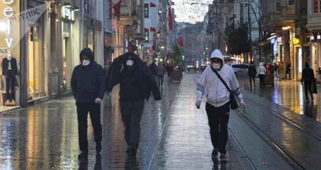 محدودیت جدید کرونایی در ترکیه: سیگار کشیدن در خیابان ممنوع! 