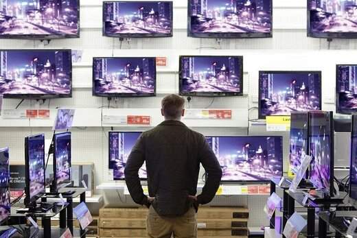 قیمت جدید انواع تلویزیون در بازار/جدول