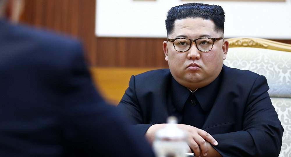 اظهارات نادر رهبر کر‌ه ‌شمالی