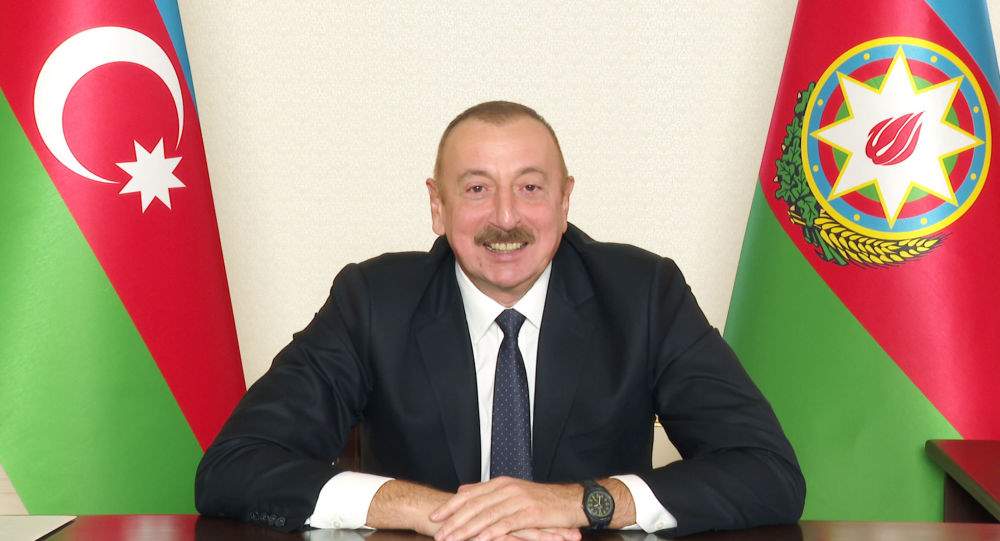 علی اف از انتقال منطقه لاچین تحت کنترل آذربایجان خبر داد