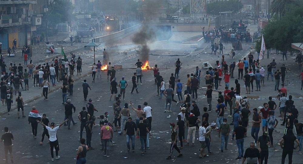 اعتراضات ناصریه عراق با افزایش شمار کشته ها و زخمی ها