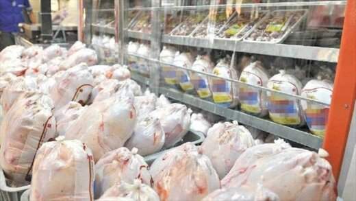 توزیع  مرغ گرم با قیمت دولتی در 50 مرکز منتخب استان البرز