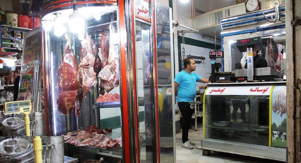 کاهش قیمت گوشت گوسفندی در ایران
