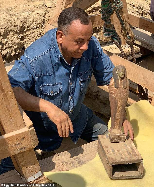 کشف تابوت‌های 2500 ساله در مصر