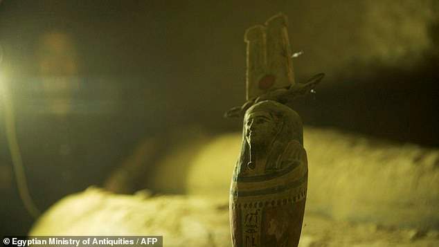 کشف تابوت‌های 2500 ساله در مصر