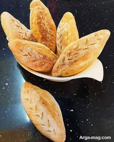 طرز تهیه نان اک مک خوش پخت و محبوب در خانه