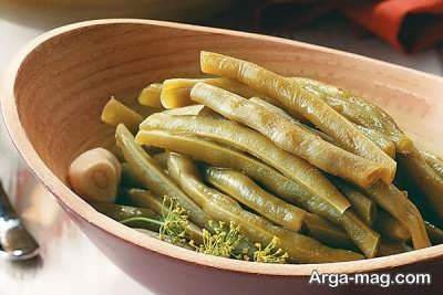 طرز تهیه شور لوبیا سبز در منزل 