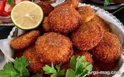 طرز تهیه فلافل با گوشت