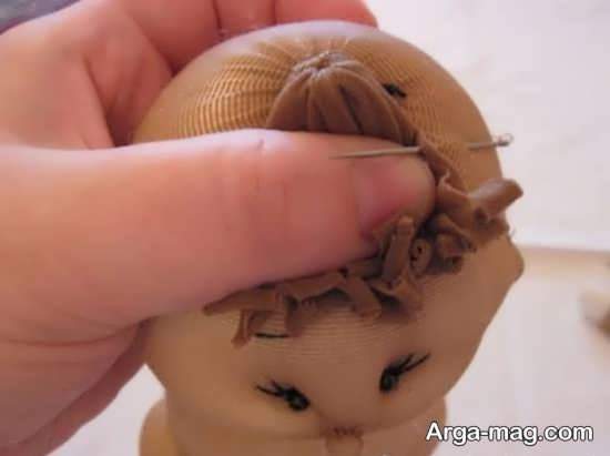آموزش عروسک سازی با جوراب و پارچه 