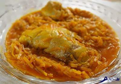 طرز تهیه خورش پرتقال