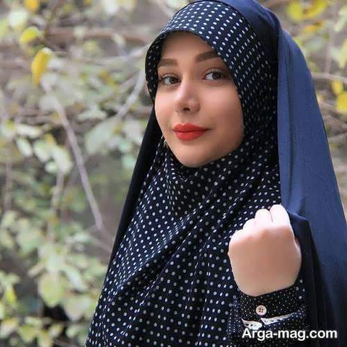 نمونه های آرایش با چادر و قواعدی که باید بدانید