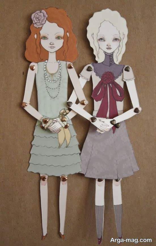 آموزش ساخت عروسک متحرک با شکل هایی شیک و ناب