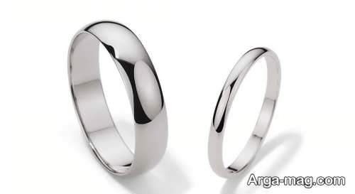 حلقه ساده ازدواج 