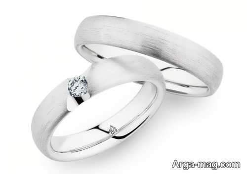 حلقه ازدواج شیک 