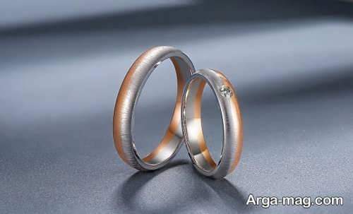حلقه ازدواج ساده 