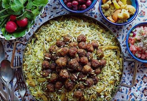 غذاهای سنتی شب یلدا