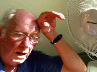 مخاطرات گرما برای سالمندان