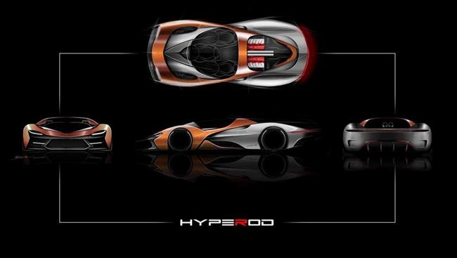 هایپرود، هایپرکاری با پیشرانهٔ 16 سیلندر متشکل از دو موتور V8 شورلت