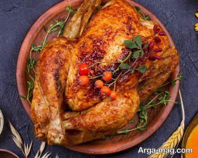 آموزش طرز تهیه خوراک بوقلمون