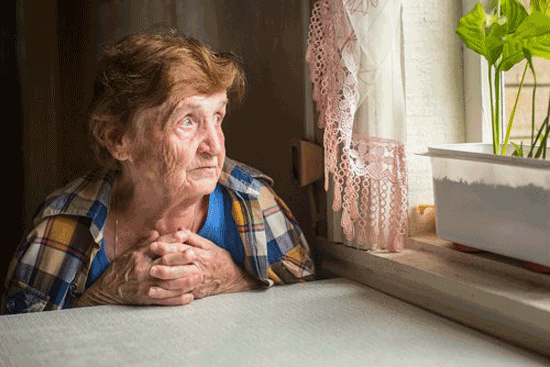 تأثیر قرنطینه بر سلامت روان افراد تنها و سالمندان